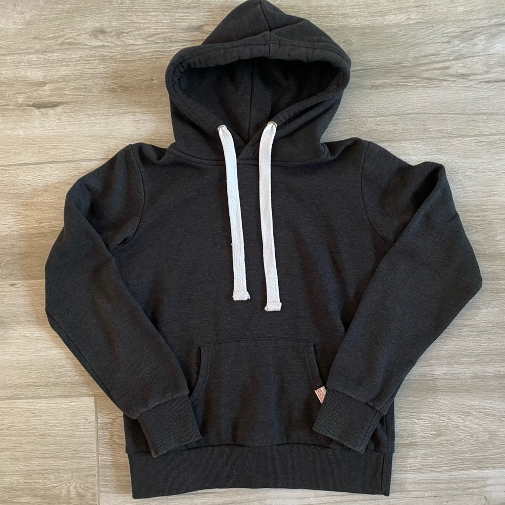 Cali Love Gray Hooded Sweatshirt
